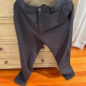 Mens Lululemon ABC pant size 38 GRAY